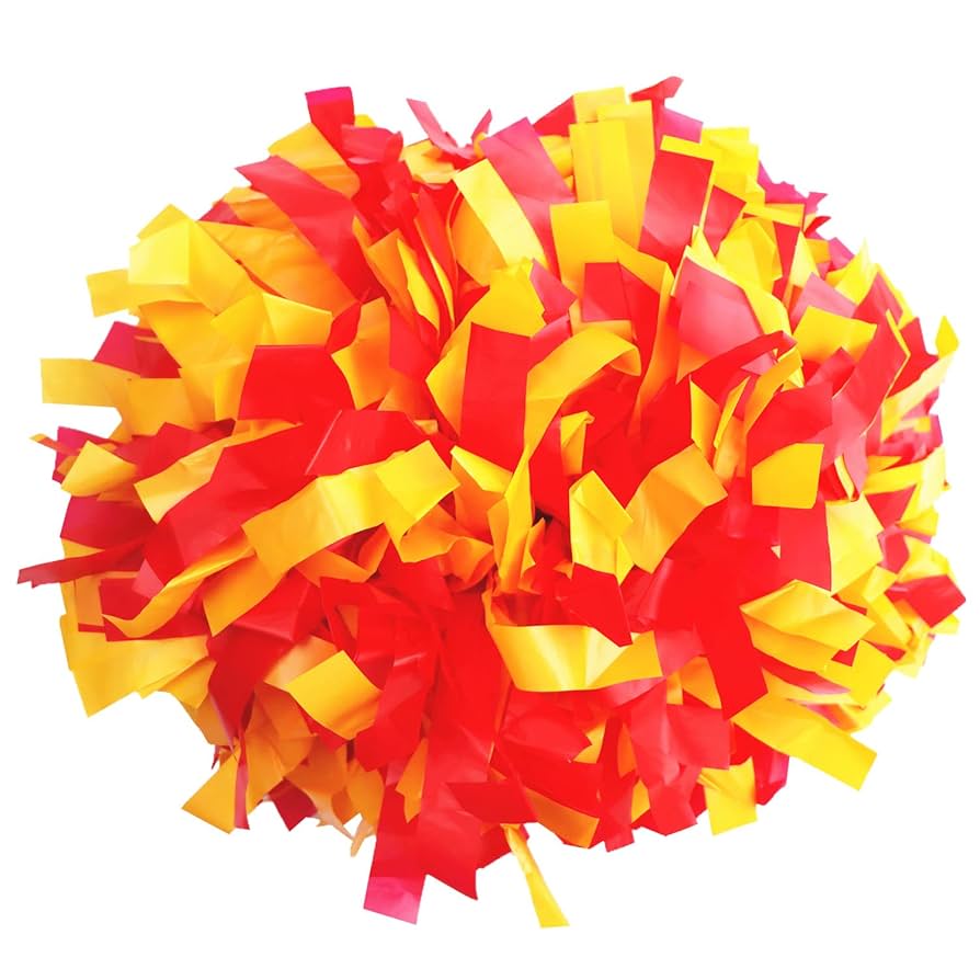 チアバック　ポンポン　部活 Amazon.co.jp: [alldeblue]チア ポンポン 4個セット 応援グッズ